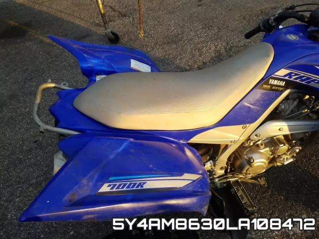 5Y4AM8630LA108472 фото 4
