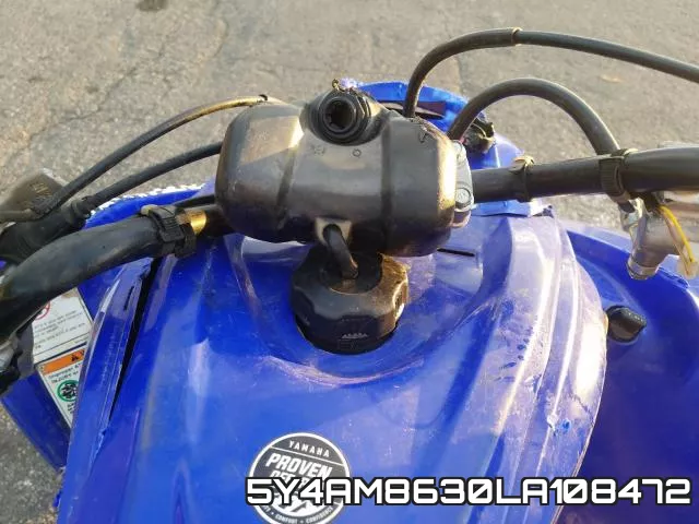5Y4AM8630LA108472 фото 6