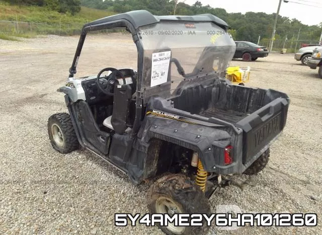 5Y4AME2Y6HA101260 фото 3