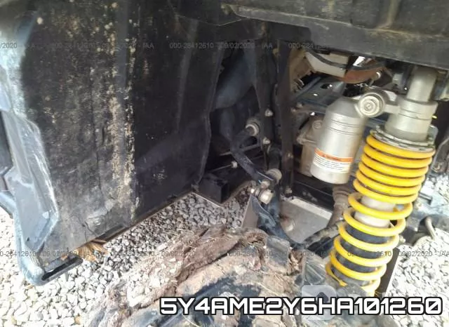 5Y4AME2Y6HA101260 фото 7
