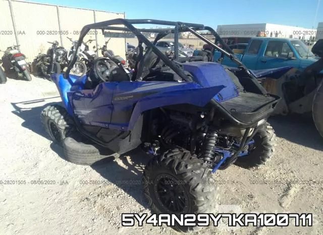 5Y4AN29Y7KA100711 фото 3