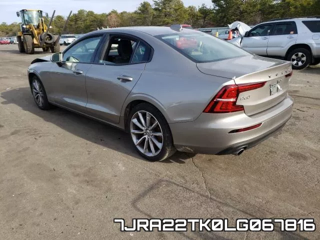 7JRA22TK0LG067816 фото 3