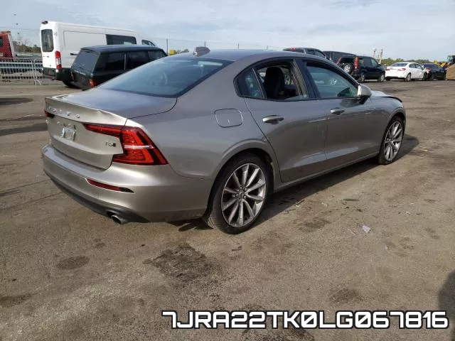 7JRA22TK0LG067816 фото 4