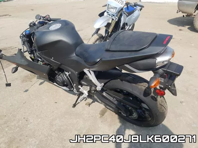 JH2PC40J8LK600271 фото 4