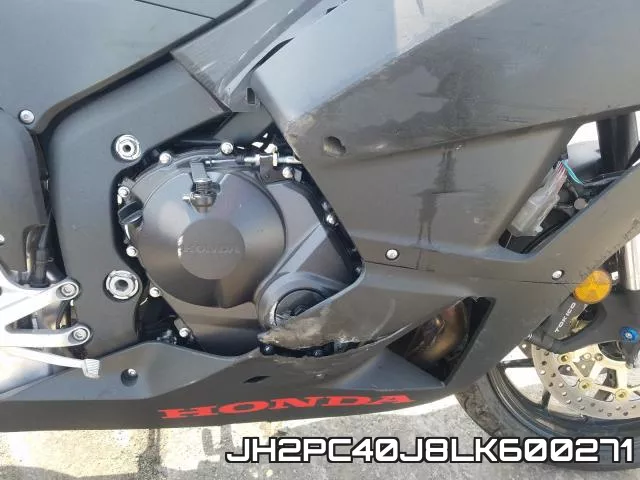 JH2PC40J8LK600271 фото 8