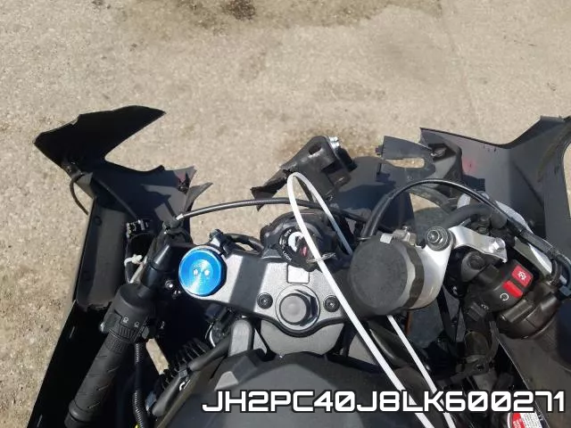 JH2PC40J8LK600271 фото 9