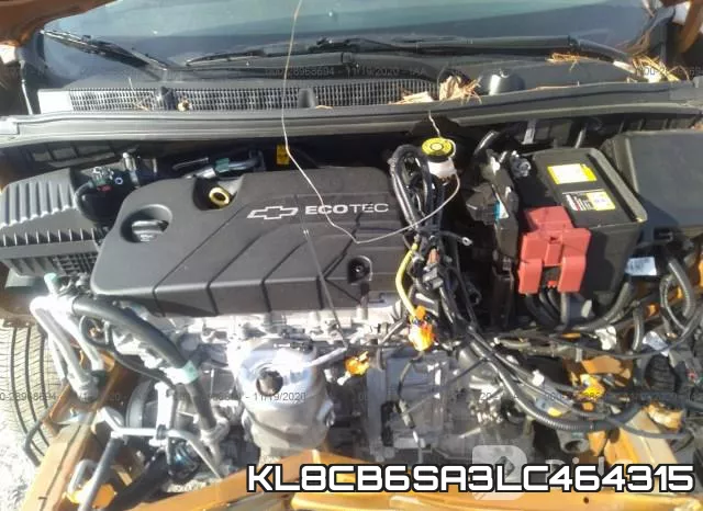 KL8CB6SA3LC464315 фото 2