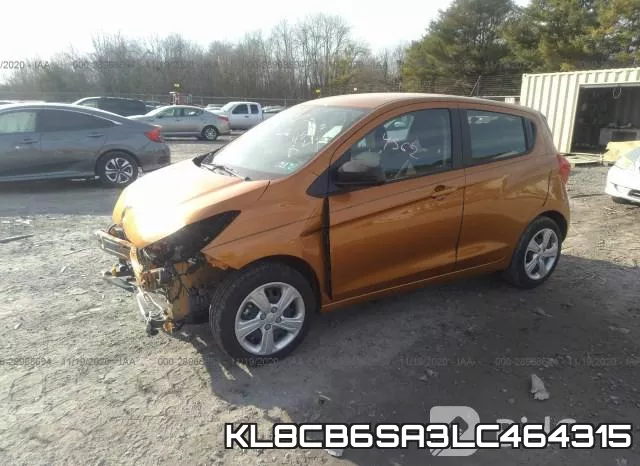 KL8CB6SA3LC464315 фото 3