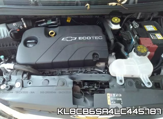 KL8CB6SA4LC445787 фото 2
