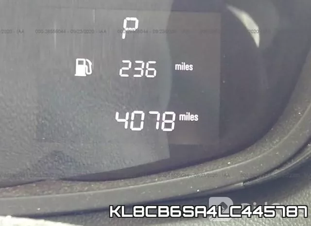 KL8CB6SA4LC445787 фото 8