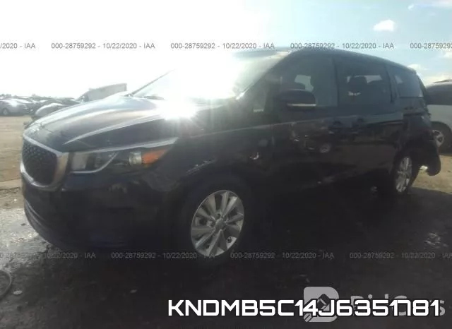 KNDMB5C14J6351781 фото 3