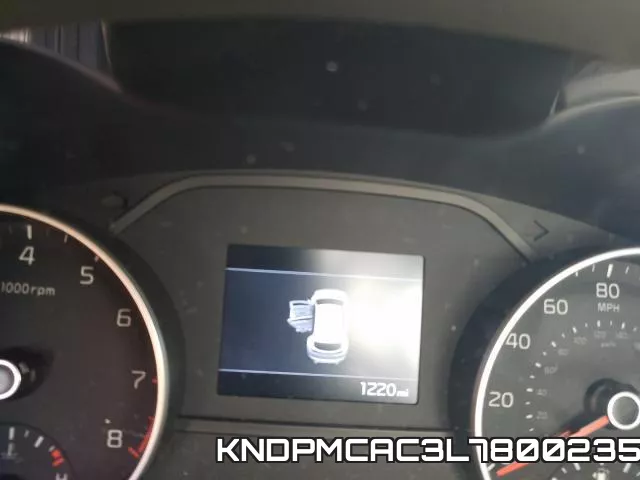 KNDPMCAC3L7800235 фото 9