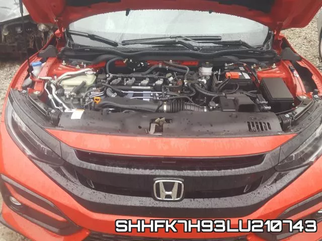 SHHFK7H93LU210743 фото 8
