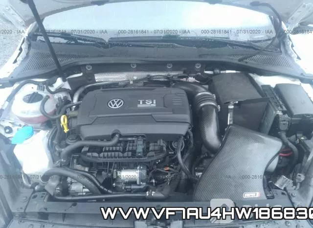 WVWVF7AU4HW186830 фото 2