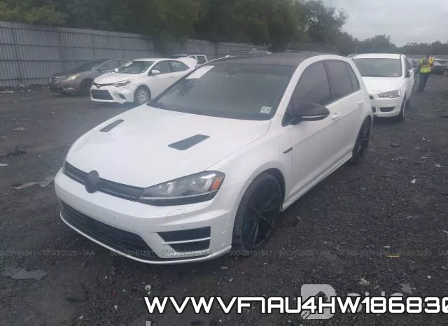 WVWVF7AU4HW186830 фото 3
