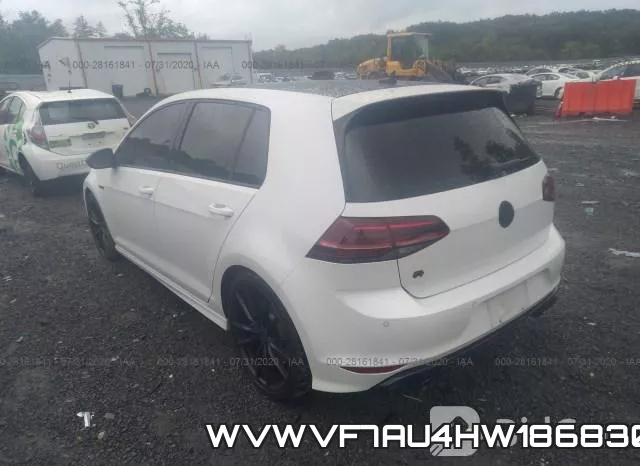 WVWVF7AU4HW186830 фото 4