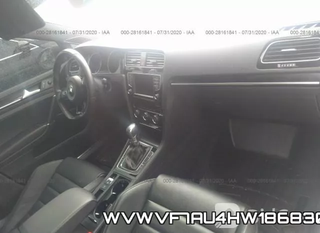WVWVF7AU4HW186830 фото 6