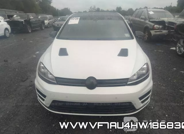 WVWVF7AU4HW186830 фото 7