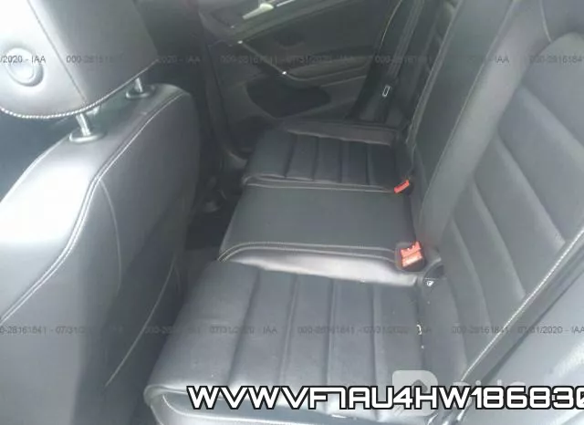 WVWVF7AU4HW186830 фото 9