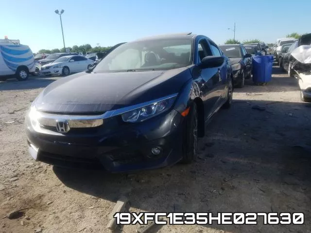 19XFC1E35HE027630 фото 3