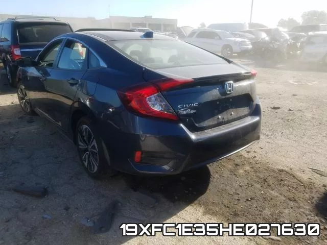 19XFC1E35HE027630 фото 4