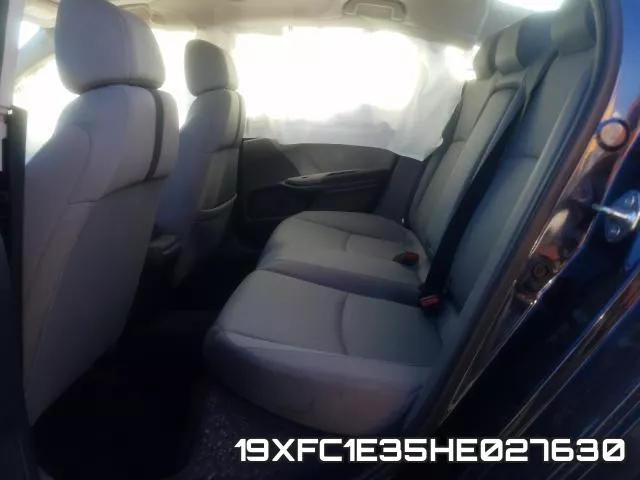 19XFC1E35HE027630 фото 7