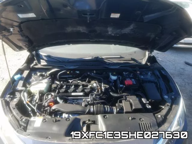 19XFC1E35HE027630 фото 8