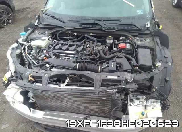 19XFC1F38HE020623 фото 2