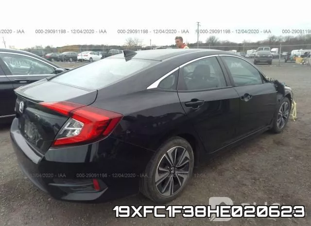 19XFC1F38HE020623 фото 4