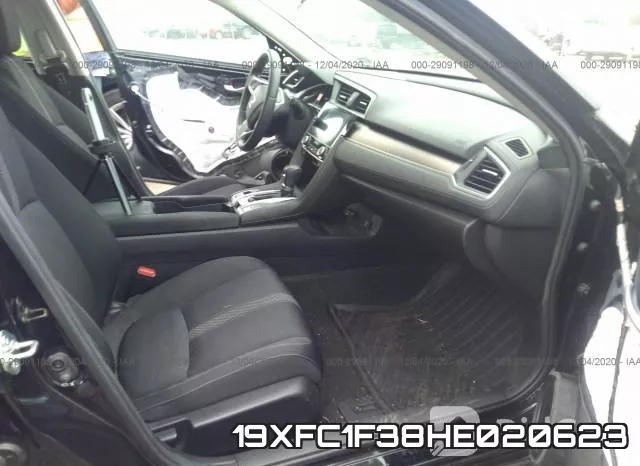 19XFC1F38HE020623 фото 5