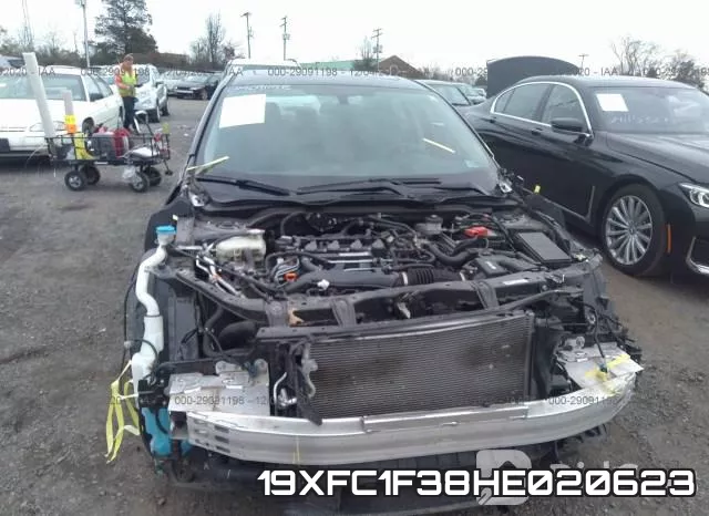 19XFC1F38HE020623 фото 6