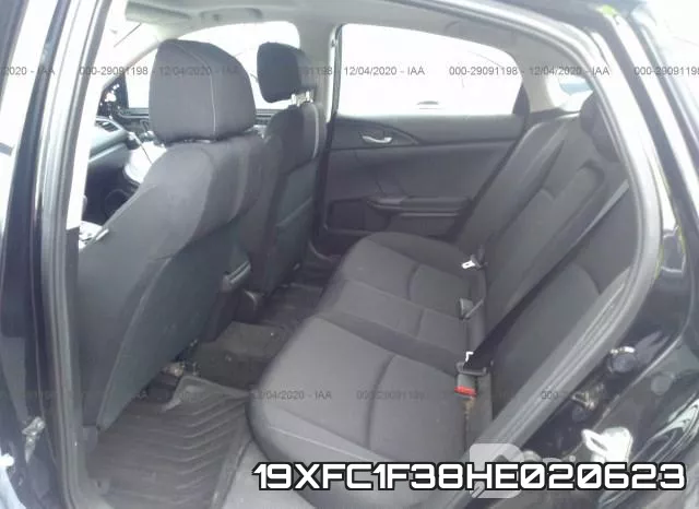19XFC1F38HE020623 фото 8