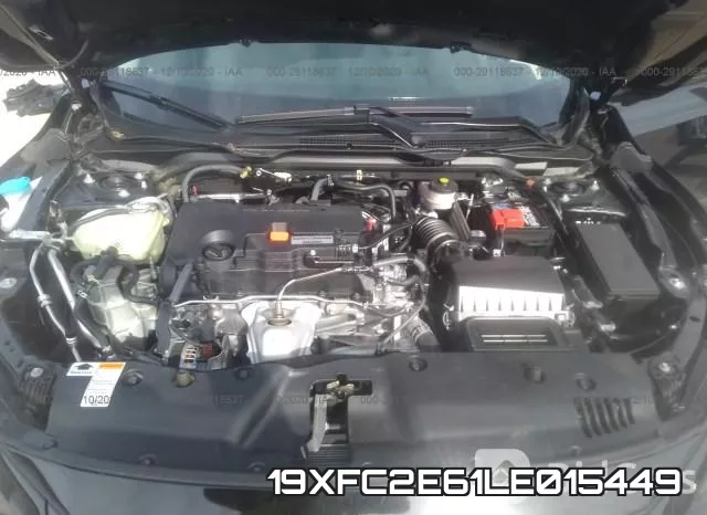 19XFC2E61LE015449 фото 2