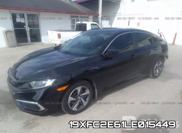 19XFC2E61LE015449 фото 3
