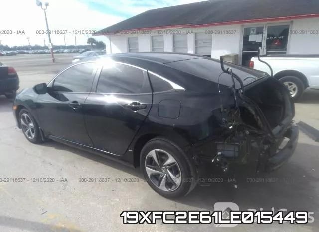 19XFC2E61LE015449 фото 4