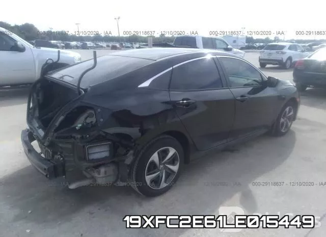19XFC2E61LE015449 фото 5