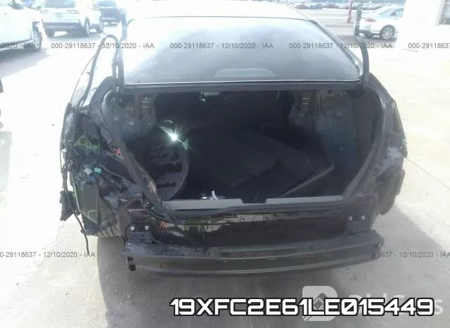 19XFC2E61LE015449 фото 7