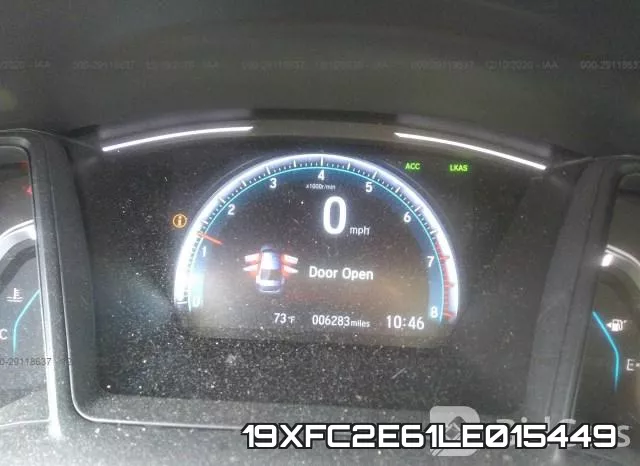 19XFC2E61LE015449 фото 8