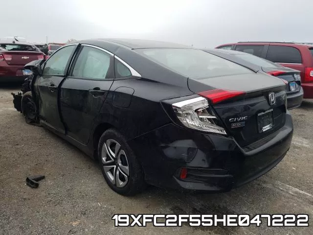 19XFC2F55HE047222 фото 4
