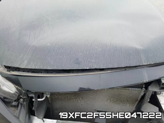 19XFC2F55HE047222 фото 8