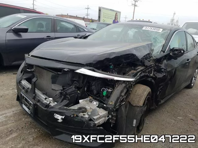 19XFC2F55HE047222 фото 10