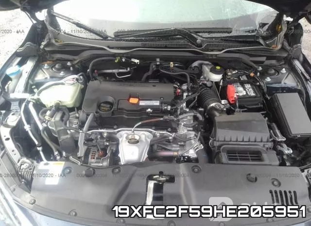 19XFC2F59HE205951 фото 2