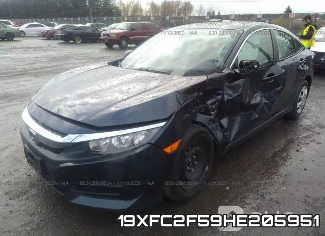 19XFC2F59HE205951 фото 3