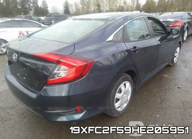 19XFC2F59HE205951 фото 5