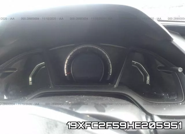 19XFC2F59HE205951 фото 8