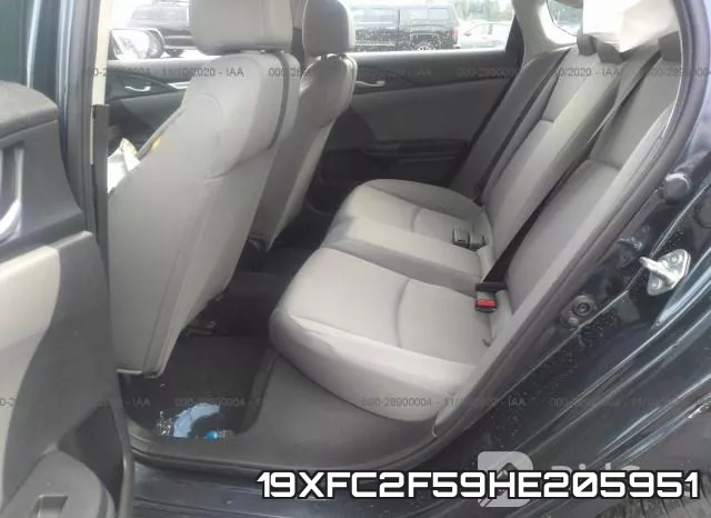 19XFC2F59HE205951 фото 9