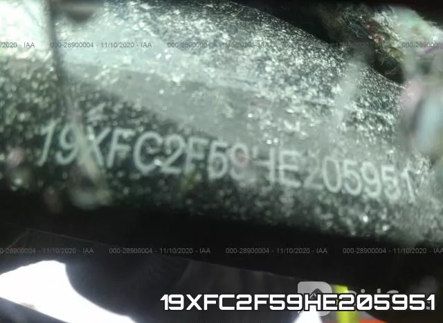 19XFC2F59HE205951 фото 10