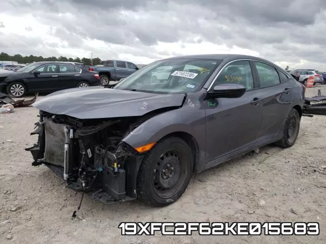 19XFC2F62KE015683 фото 3