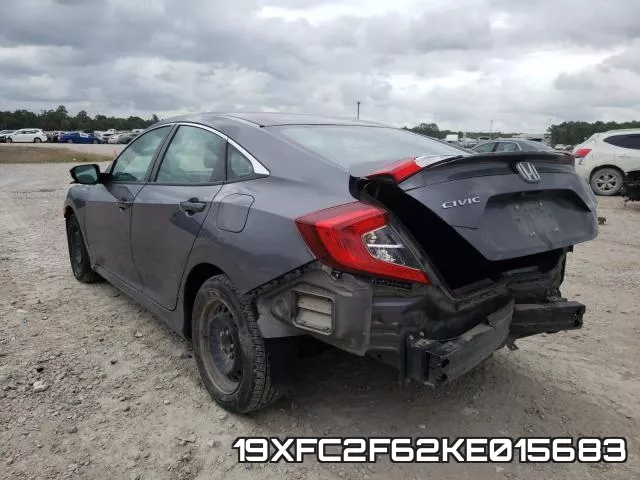 19XFC2F62KE015683 фото 4
