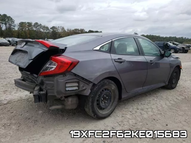 19XFC2F62KE015683 фото 5